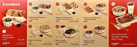 Bafang Dumpling Menu 的图像结果