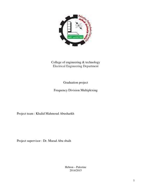 Image result for Frequency Division Multiplexing Circuit Design Examples
