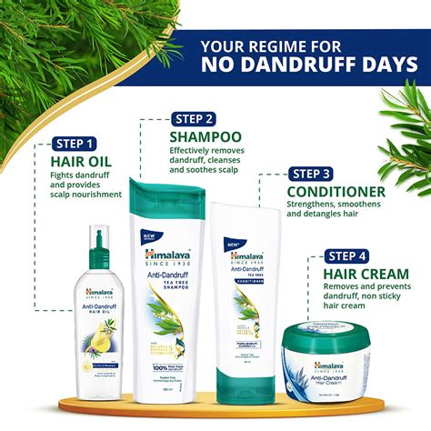 Buy Himalaya Anti-Dandruff Tea Tree Conditioner 80ml – Himalaya ...