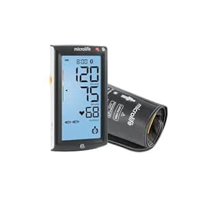 Microlife - BP A7 Touch BT Upper Arm Blood Pressure Monitor - Bluetooth ...