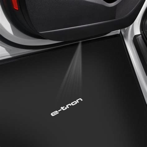 Entry LED e-tron for Vehicles with LED Entry Lights | myAudi