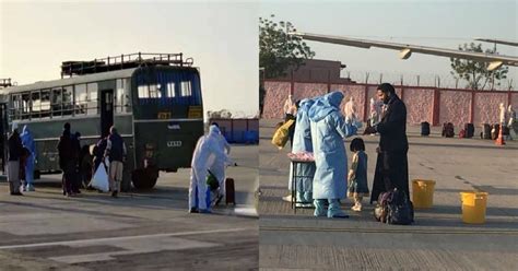 Good News Amid The Gloom - 275 Indians Who Were Stranded In Coronavirus ...
