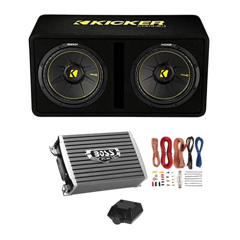 Kicker Dual 10 1200W Subwoofer Enclosure and 1500W India | Ubuy