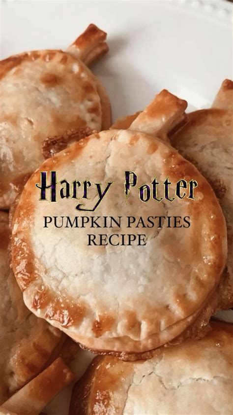 Harry potter recipes fall recipes pumpkin pasties pumpkin pie – Artofit