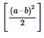 Minimum area of the triangle formed by any tangent to the ellipse with ...