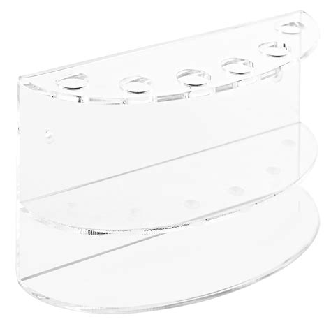 Buy MyGift Whiteboard Supply Storage, 6-Slot Clear Acrylic Dry Erase ...