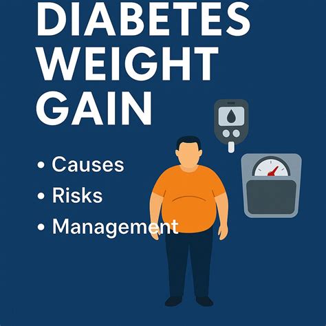Diabetes Weight Gain Explained: Causes, Risks & Solutions - Pharma Heals