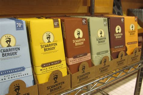 Scharffen Berger Chocolates | A Green Man Review