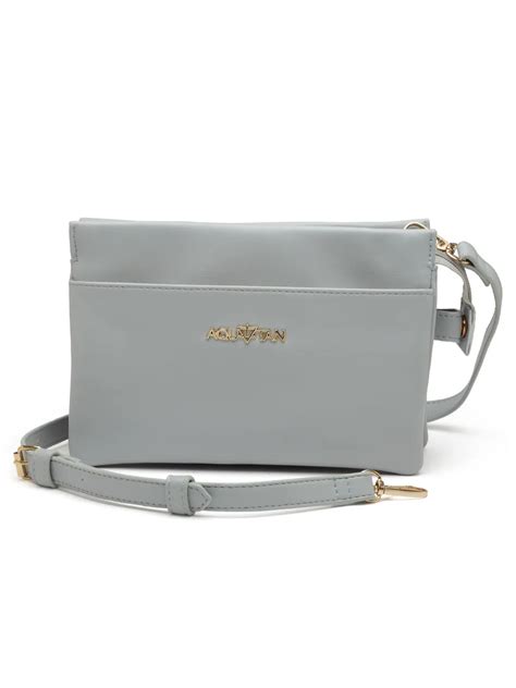 Accordion Sling Bag - Grey – AQUATAN