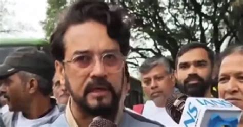 He has become leader of opposing Bharat: Anurag Thakur on Rahul Gandhi ...