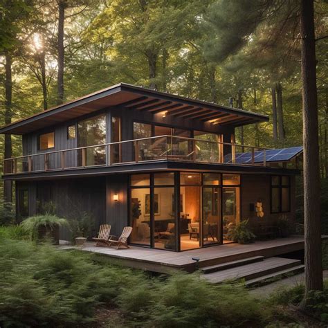 5+ Eco-Friendly Modern Cabin Style Homes You'll Want to Escape To • 333 ...