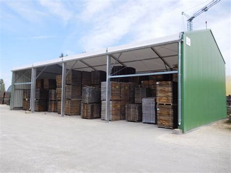 Hangar en kit | LOSBERGER | Contact LOSBERGER DE BOER FRANCE