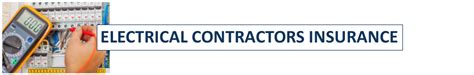 Image result for Electrical Contractors Insurance Explained