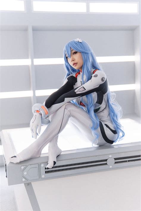 Rei Ayanami by Lena Lemon : r/cosplaygirls