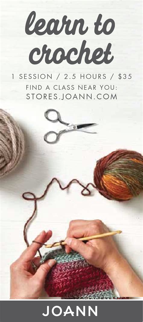 crochet classes near me