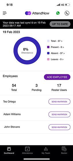 Employee Location Tracking App | Attendnow