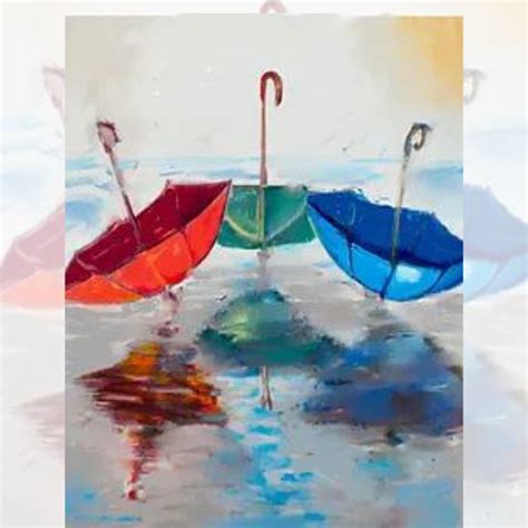 Paint & Sip Class - Umbrellas, 1415 Evergreen Rd, Louisville, KY ...