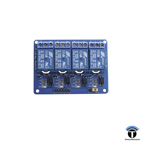 4 CH RELAY MODULE - 5 V | Buy Online – TOMSON ELECTRONICS