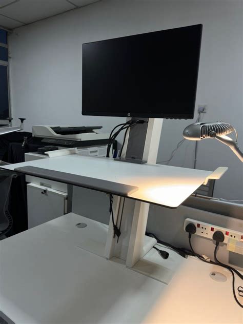 Image result for Humanscale Monitor Quick Stand