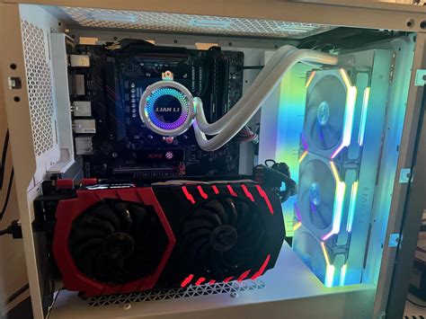 Lian Li Galahad II LCD SL-INF 360 RGB CPU Liquid Cooler/AIO with ...