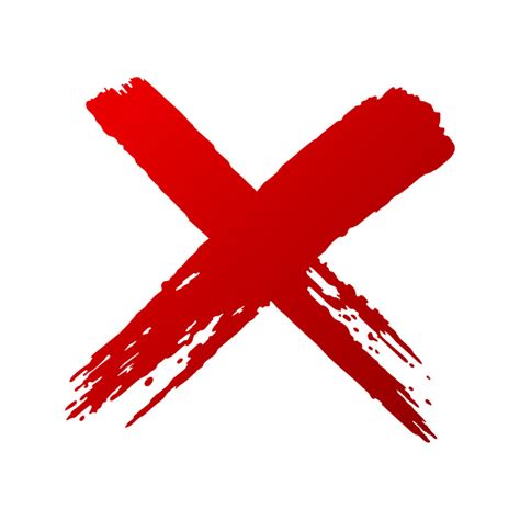Free Red X Mark Transparent Background, Download Free Red X Mark ...