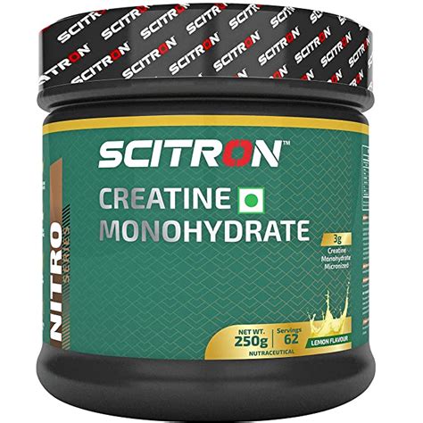 Scitron CREATINE Creatine – World Of Nutrition