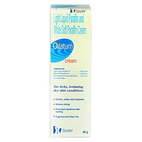 Oilatum Cream, 40 gm Price, Uses, Side Effects, Composition - Apollo ...