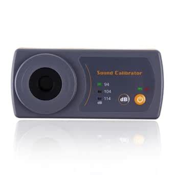 Sound Level Calibrator Precise Decibel Meter Calibrator 94dB & 104dB ...