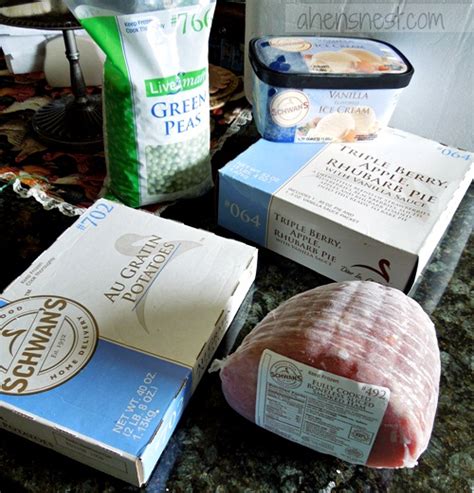 Schwan's Home Delivery Service delivers Easter Dinner! #review - A Hen ...
