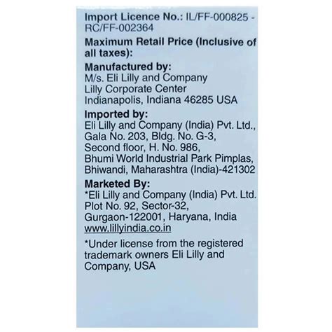 Anti Diabetic - Trulicity Dulaglutide Injection Trader - Wholesaler ...