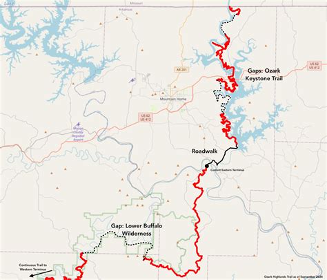 How To Hike the Ozark Highlands Trail - The Trek