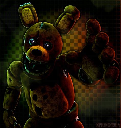 Image result for Spring Bonnie Animation