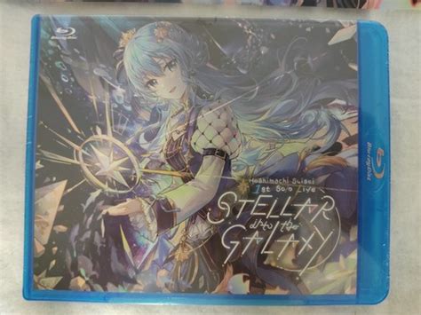 Blu-ray hololive hoshimachi Suisei Stellar na India | Ubuy