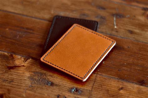 Mini Classic Wallet - Full Grain Leather Wallet - Three Year Warranty ...