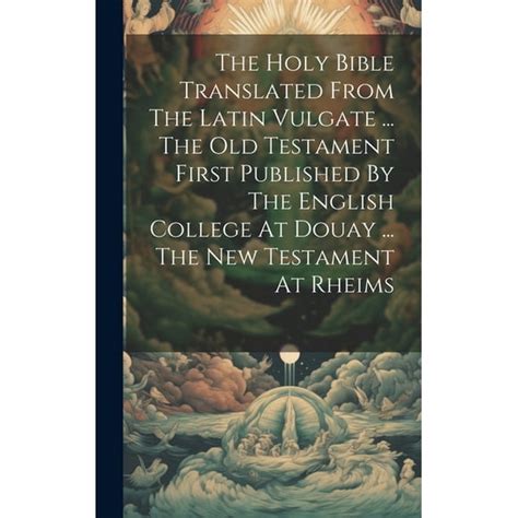 Image result for Douay-Rheims On a Translation Chart