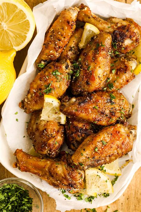 How To Cook Lemon Chicken Wings at Christopher Lewis blog