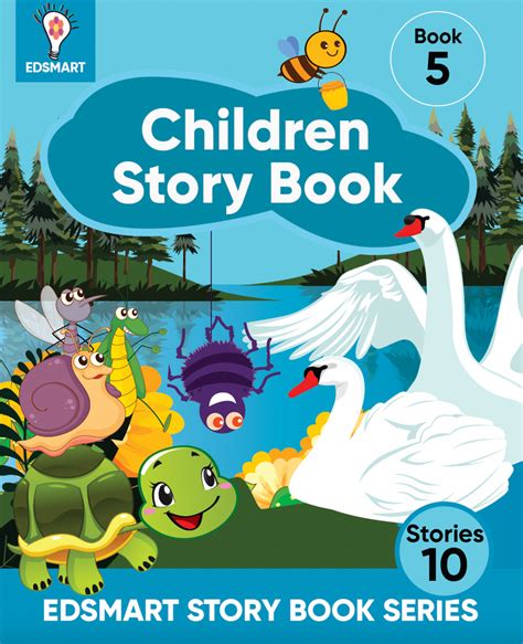Edsmart Children Story Book 5 for 2-6 years old [32 pages], 10 kids ...