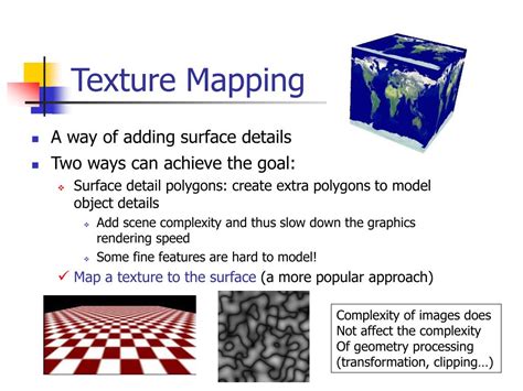 Image result for Texture Mapping Techniques