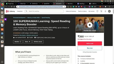 Image result for Speed Reading Course Free
