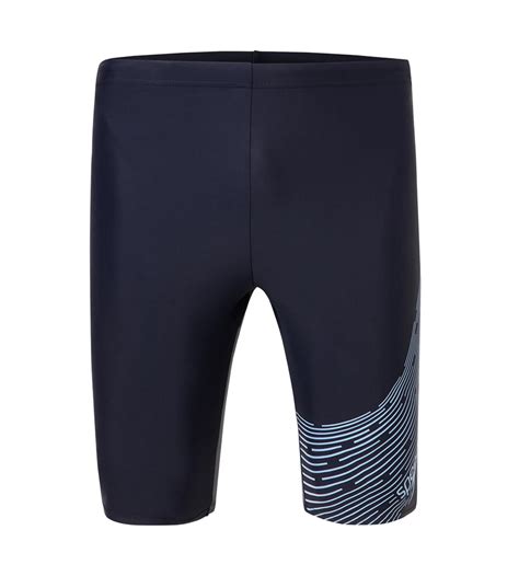 Buy Speedo Medley Logo Jammer True-Navy-Curiousblue Swimwear Online ...