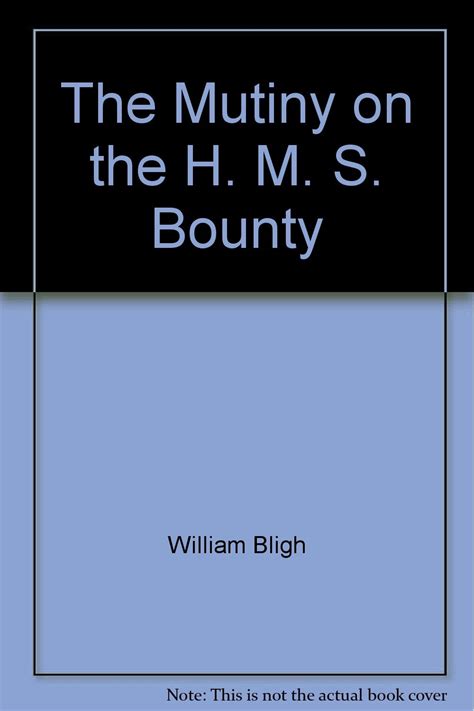 Buy The Mutiny on Board H.M.S. Bounty Book Online at Low Prices in ...