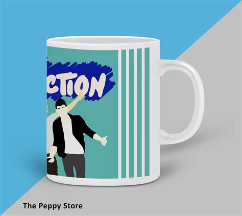 One Direction Character Green Mug – ThePeppyStore