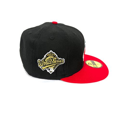 Wool Black Red Chief Wahoo Cleveland Indians Guardians 1995 WS Banned ...