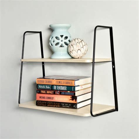 Shop New Ladder 2-Tier Wall Shelf | Danube Home BD
