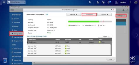 How to use QNAP Flexible Volume Management? | QNAP (IN)