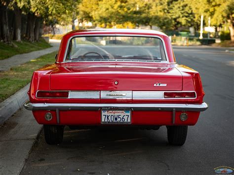 1963 Pontiac Tempest Le Mans Sport Coupe 4 cyl 4 BBL 4 speed Stock ...