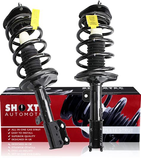 Amazon.com: Detroit Axle - Front Struts + Sway Bars Replacement for 2003 2004 2005 2006 2007 ...