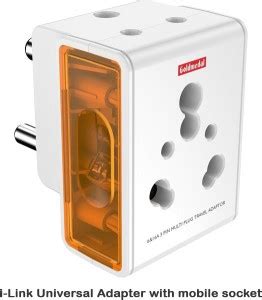 Goldmedal Goldmedal 16A i-Link 3 Pin Universal Travel Adaptor (White ...