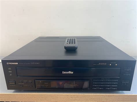 Pioneer CLD-2080 Laserdisc/CD Player * Remote Control – The Turntable Store