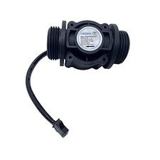 Buy 1 Water Flow Sensor Food-Grade Switch Hall Effect Flowmeter Fluid ...